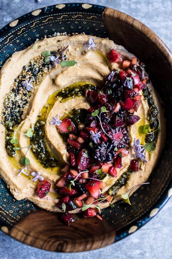 طرز تهیه حمص- آشپزشو