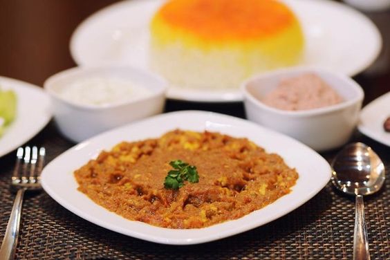 طرز تهیه میرزا قاسمی - آشپزشو