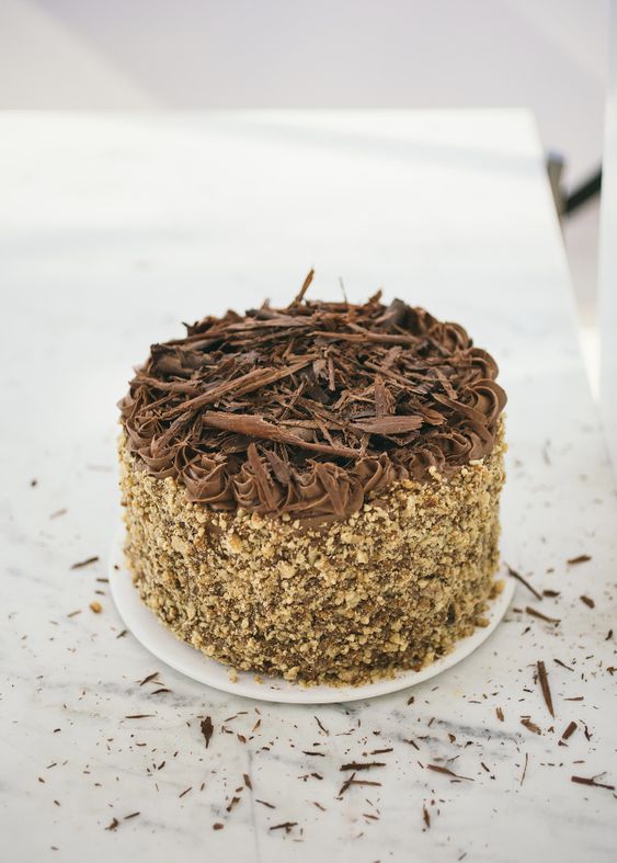 طرز تهیه کیک گردویی