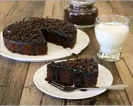 طرز تهیه کیک شکلاتی خیس ترکیه ای