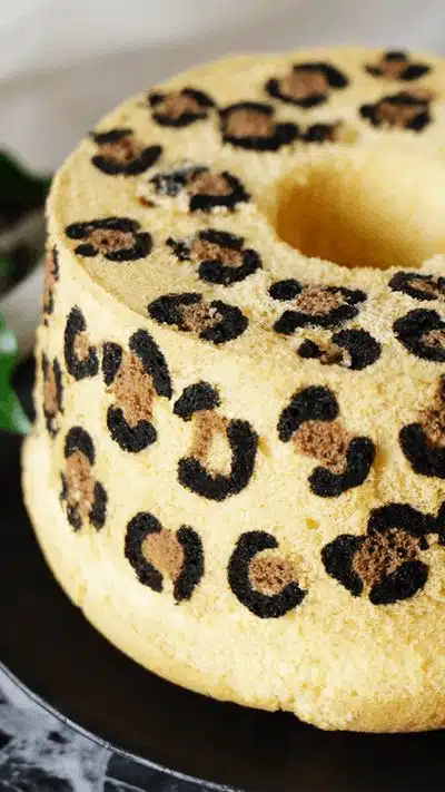 طرز تهیه کیک شیفون (اسفنجی)