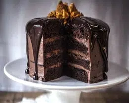 طرز تهیه کیک شکلاتی بی بی