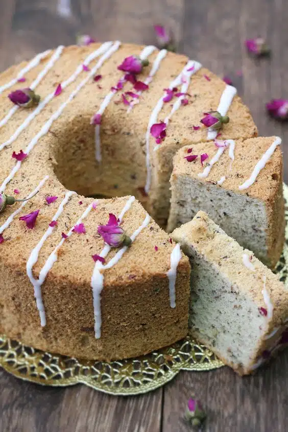 طرز تهیه کیک شیفون (اسفنجی)