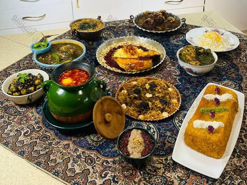 دوره آشپزی سنتی ایرانی مرداد ۱۴۰۱