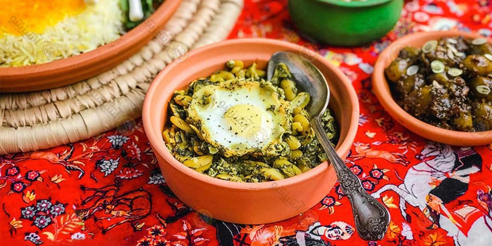 باقالی قاتوق، یکی از خوشمزه ترین غذاهای شمال ایران