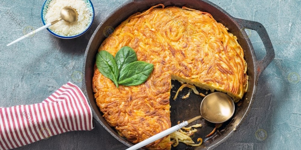 کوکو پاستا، غذایی متفاوت و جذاب با تخم مرغ