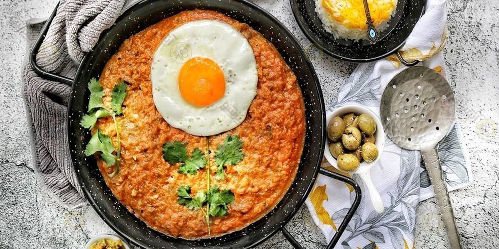 میرزاقاسمی، یکی از غذاهای اصیل استان گیلان