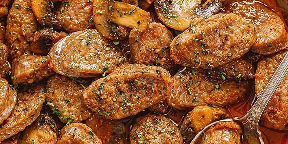 مواد اولیه و دستور پخت سوسیس بندری