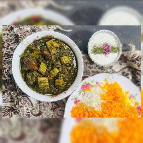 طرز تهیه خورش کرفس مجلسی و اصیل ایرانی با گوشت