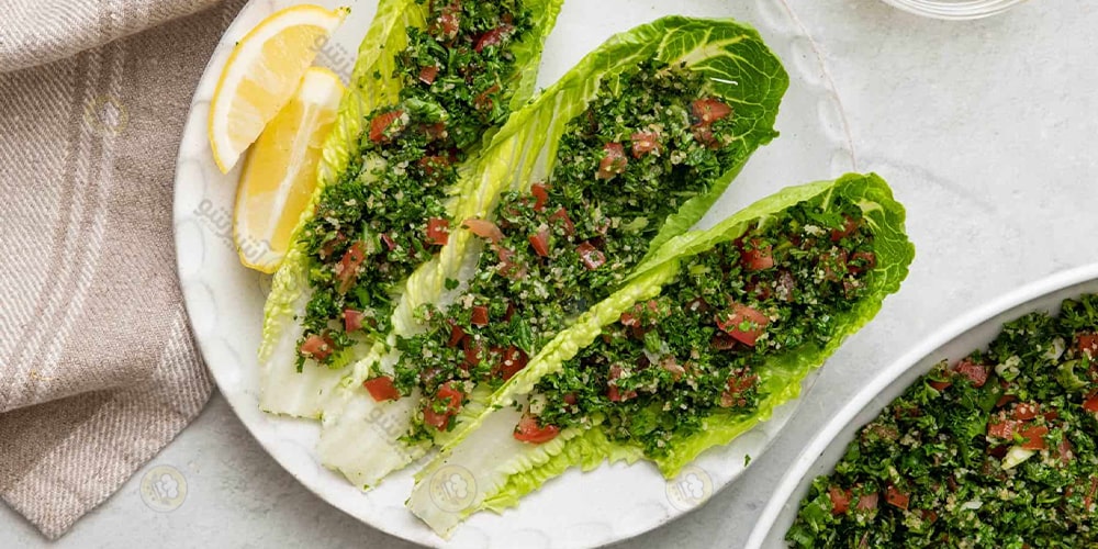 طرز تهیه سالاد بلغور لبنانی