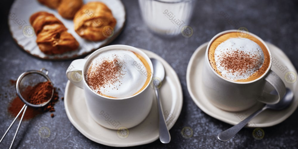 قهوه کاپوچینو