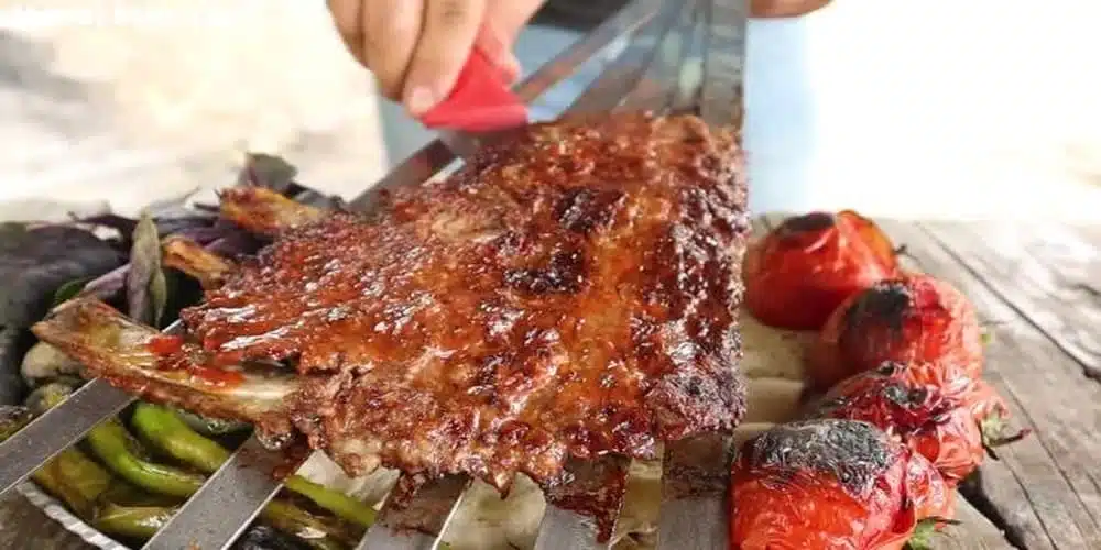 طرز تهیه دنده کباب کرمانشاهی با گوشت چرخکرده