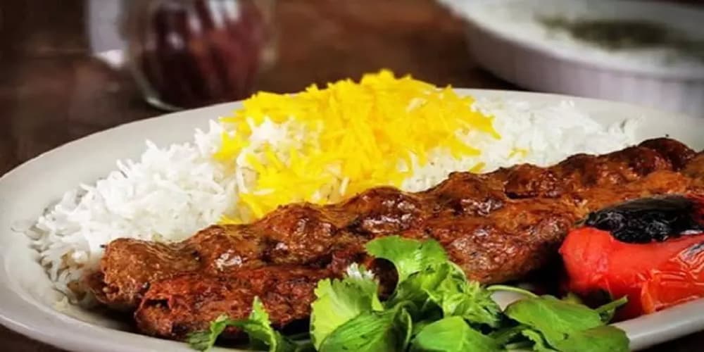 طرز تهیه کباب ساطوری بناب به روش آذربایجانی