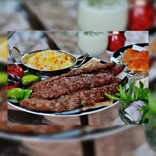 طرز تهیه کباب بناب ساطوری به روش آذربایجانی