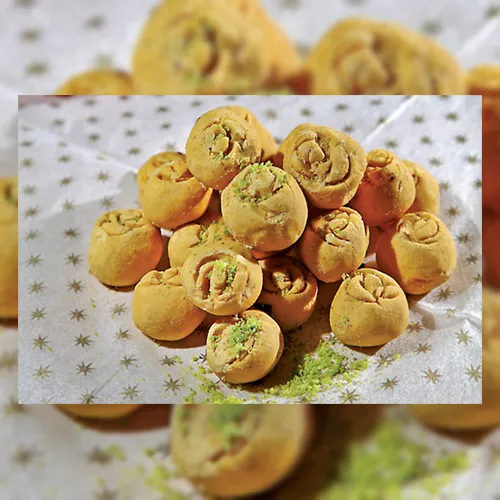 طرز تهیه شیرینی نخودچی مخصوص عید