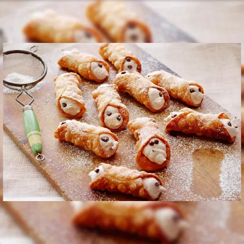 طرز تهیه کانولی، یک دسر خوشمزه ایتالیایی