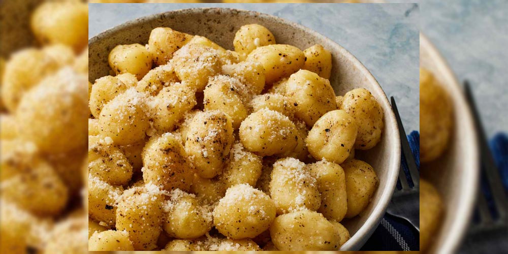 گنوچی از غذاهای سنتی ایتالیا