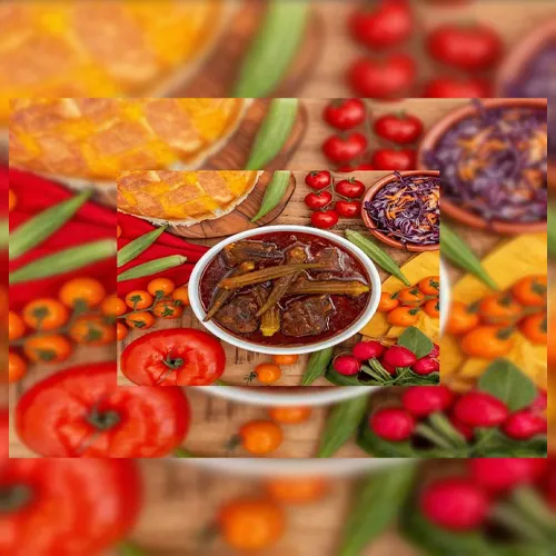 انواع خورش با گوشت قرمز