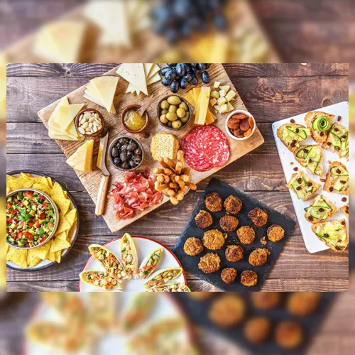 مدل پیش غذا برای انواع مهمانی! ایرانی و فرنگی