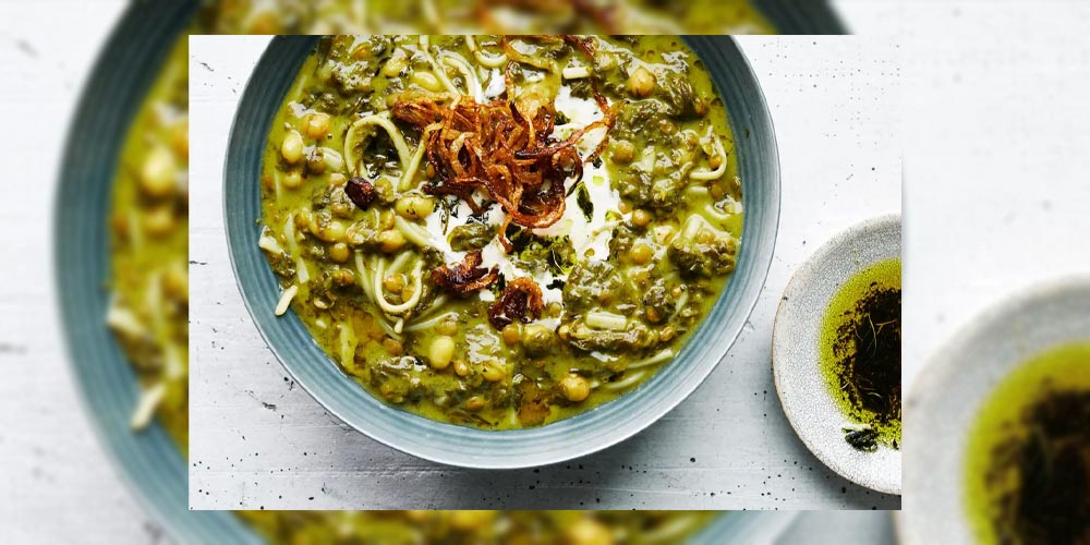 مناسبترین و بهترین پیش غذا برای مهمانی افطار آش رشته است