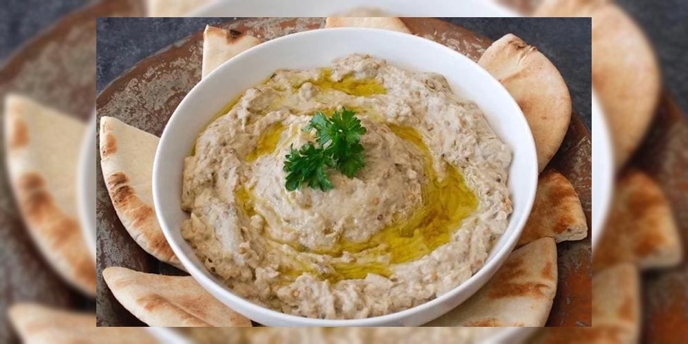 پیش غذا برای مهمانی: بورانی بادمجان