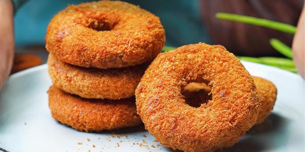 دونات مرغ از خوشمزهترین پیش غذاها برای مهمانی