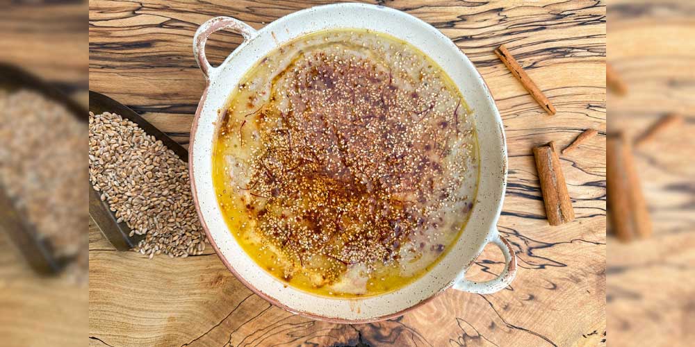 حلیم گندم از محبوبترین پیش غذاها برای افطار در ماه رمضان