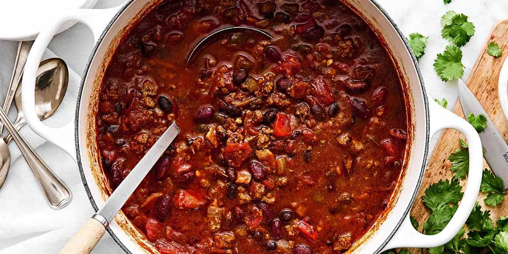 خوراک چیلی از پیش غذاهای خوشپخت و لذیذ